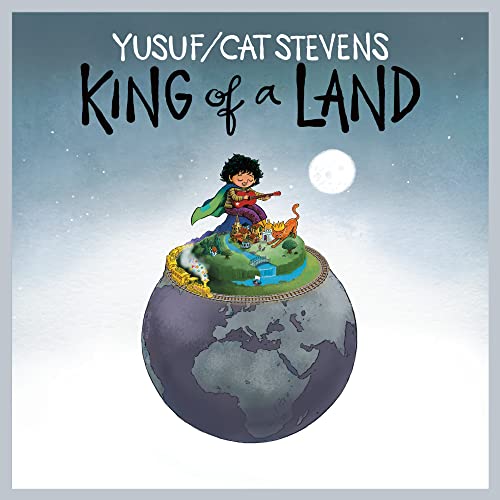 King of a Land (Heavyweight Black Vinyl) | Mint (M) Mint (M) - FOLK/ROCK