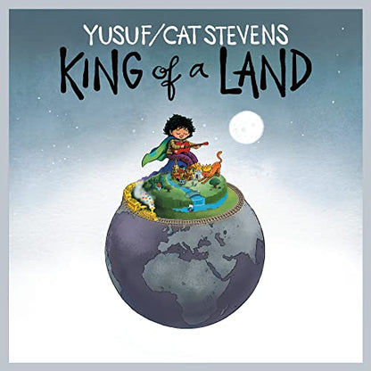 King of a Land (Heavyweight Black Vinyl) | Mint (M) Mint (M) - FOLK/ROCK