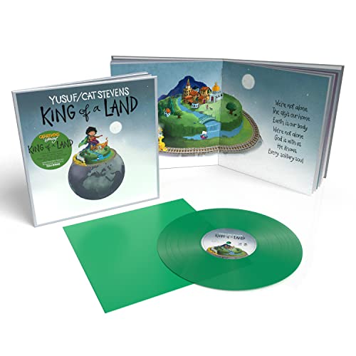 King of a Land (Limited Edition Green Vinyl + 36-Page Booklet) |