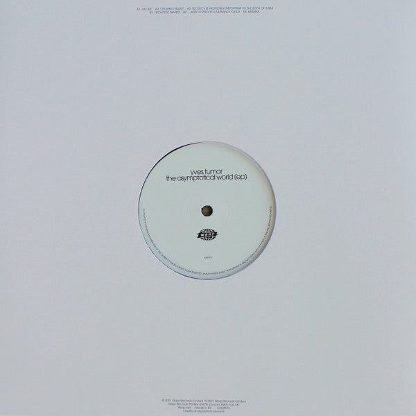 The Asymptotical World (EP) | Mint (M) Mint (M) - EXPERIMENTAL *NEW/SEALED*
