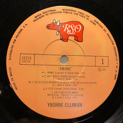 Yvonne Elliman Love Me RSO LP, Album Very Good Plus (VG+) Very Good (VG)