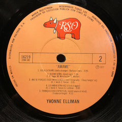 Yvonne Elliman Love Me RSO LP, Album Very Good Plus (VG+) Very Good (VG)