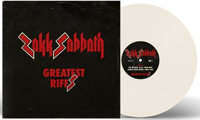 Greatest Riffs (Limited Edition, 140 Gram White Colored Vinyl) |