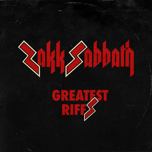 Greatest Riffs (Red Colored Vinyl,140 Gram Vinyl, Indie Exclusive, Limited Edition) |