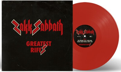 Greatest Riffs (Red Colored Vinyl,140 Gram Vinyl, Indie Exclusive, Limited Edition) |