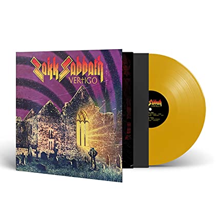 Zakk Sabbath - Vertigo (Yellow, Gatefold LP Jacket, Limited Edition, Indie Exclusive) |