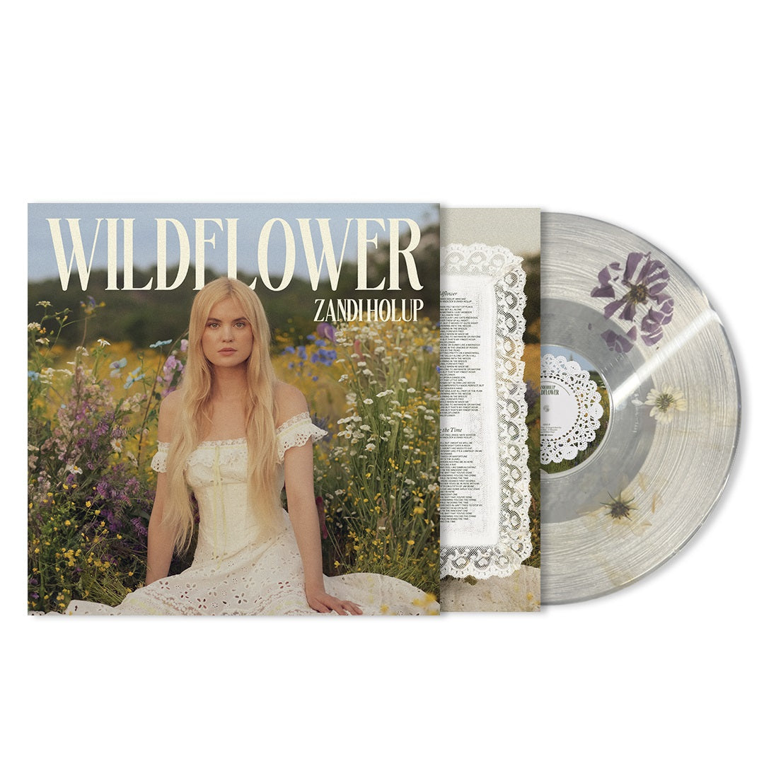 Wildflowers [Clear/Pressed Flowers Vinyl] |
