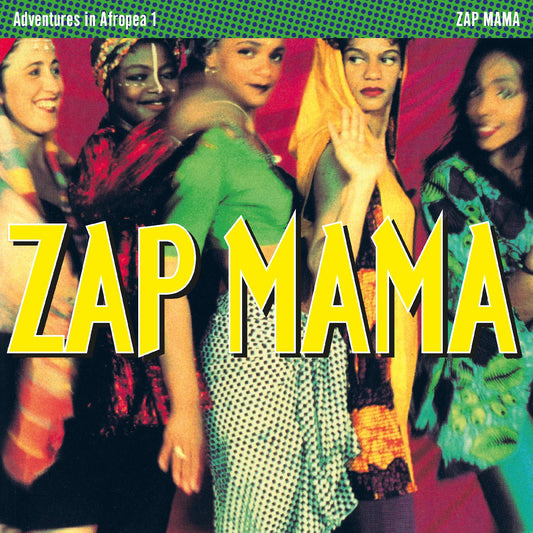 Adventures In Afropea (MAGENTA SPLATTER VINYL) | Mint (M) Mint (M) - WORLD *SEALED/COLOR*