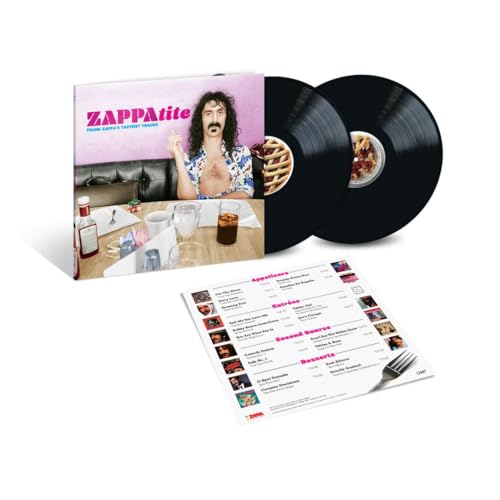 Frank Zappa - Zappatite: Frank Zappa'S Tastiest Tracks [2LP] |