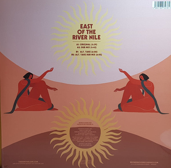 Zara McFarlane With Dennis Bovell East Of The River Nile Brownswood Recordings 12", EP Mint (M) Mint (M)