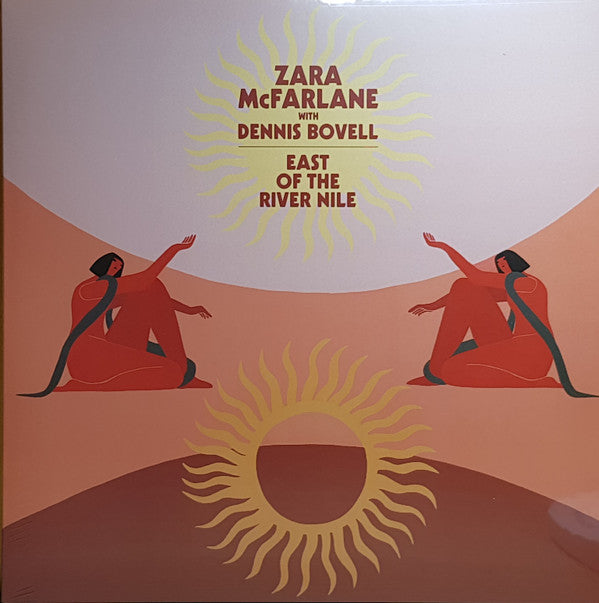 Zara McFarlane With Dennis Bovell East Of The River Nile Brownswood Recordings 12", EP Mint (M) Mint (M)