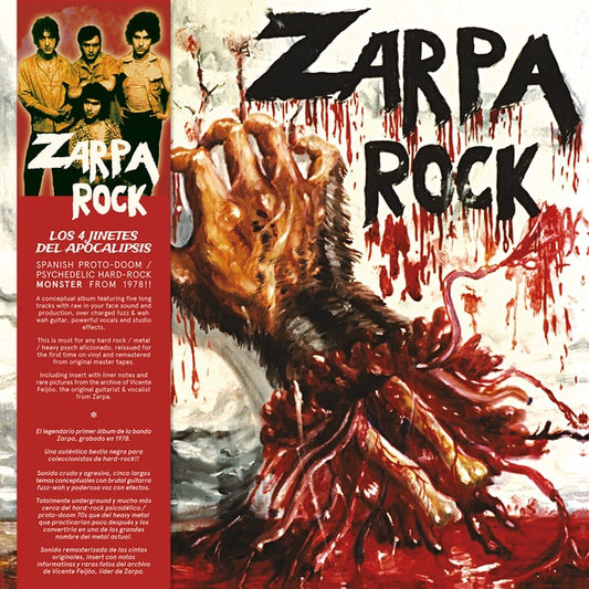 ZARPA - Los 4 Jinetes del Apocalipsis |