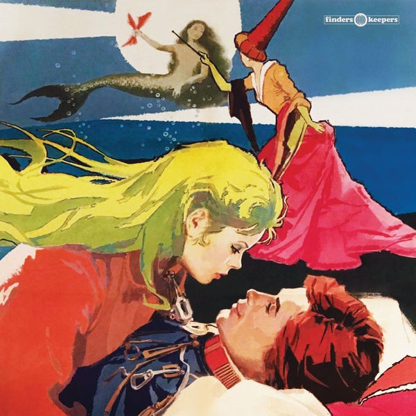 Mala Morska Víla (The Little Mermaid) (Splatter Vinyl) |