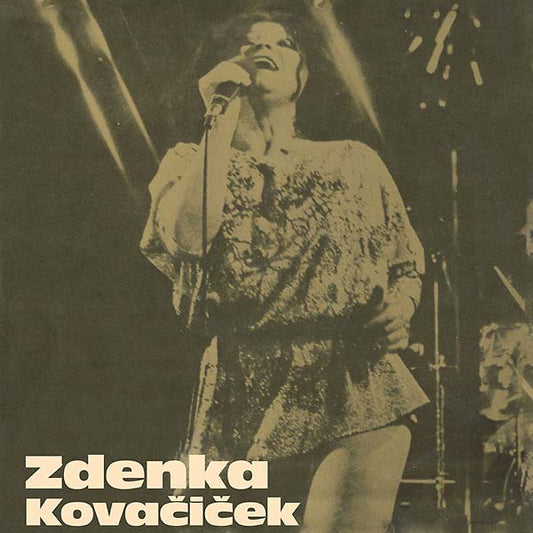 Zdenka Kovacicek (VINYL) | Mint (M) Mint (M) - FUNK *NEW*