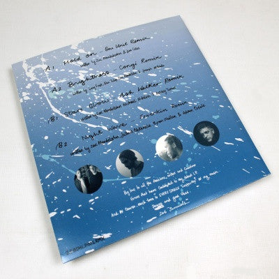 Zeb Samuels - Hope & Light (The Remixes) | Mint (M) - DRUM & BASS *SEALED/COLOR*