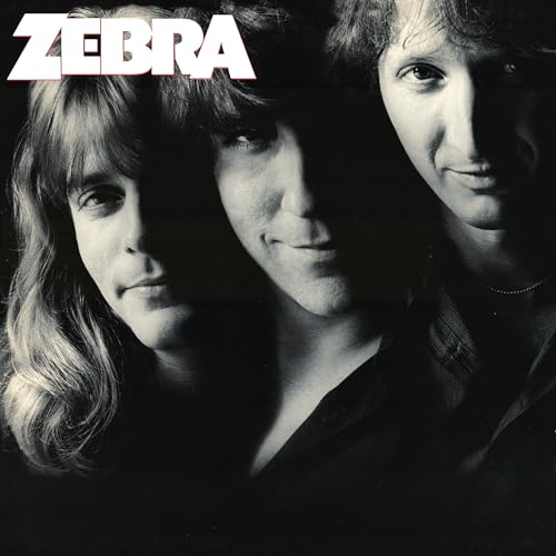 Zebra - Zebra (Limited Edition) [Black & White Zebra Vinyl] |