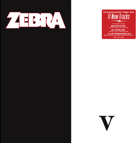 Zebra - Zebra V (Limited Edition, Black & White "Zebra" Colored Vinyl) |
