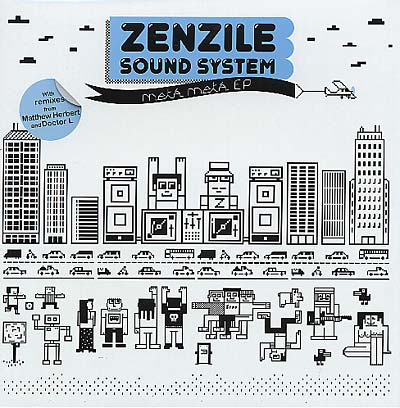ZENZILE - Meta Meta EP |