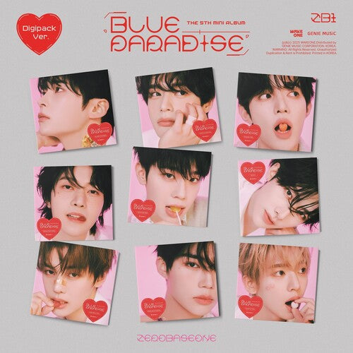 Blue Paradise (Booklet, Sticker, Photo / Photo Card, Poster, Digipack Packaging) |
