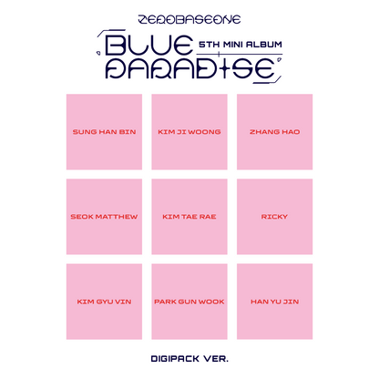Blue Paradise [SEEK Ver.] (Board Game, Photo Book, Photo / Photo Card, Poster) |