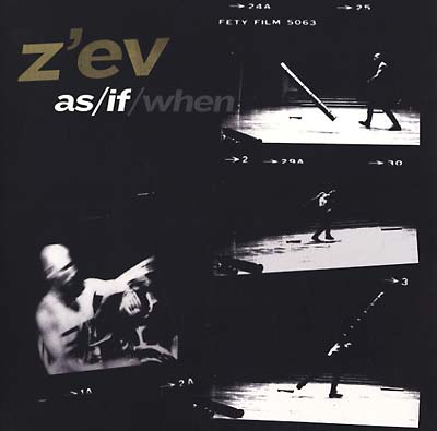 as/if/when (VINYL) | Mint (M) Mint (M) - EXPERIMENTAL *NEW*
