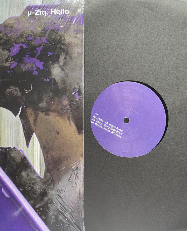 µ-Ziq - Hello | Mint (M) Mint (M) - EXPERIMENTAL *SEALED*
