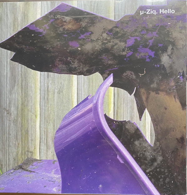 µ-Ziq Hello Planet Mu LP, Album, Ltd Mint (M) Mint (M)