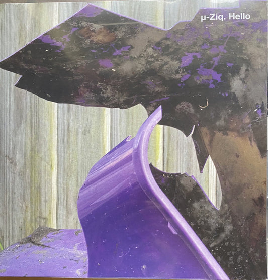 µ-Ziq Hello Planet Mu LP, Album, Ltd Mint (M) Mint (M)