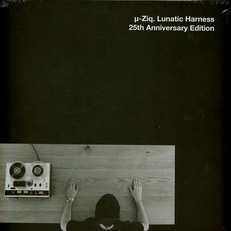 µ-Ziq - Lunatic Harness (25th Anniversary Edition) | Mint (M) Mint (M) - EXPERIMENTAL *SEALED*