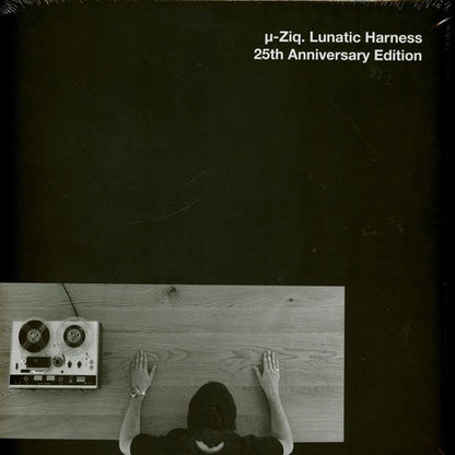 µ-Ziq - Lunatic Harness (25th Anniversary Edition) | Mint (M) Mint (M) - EXPERIMENTAL *SEALED*