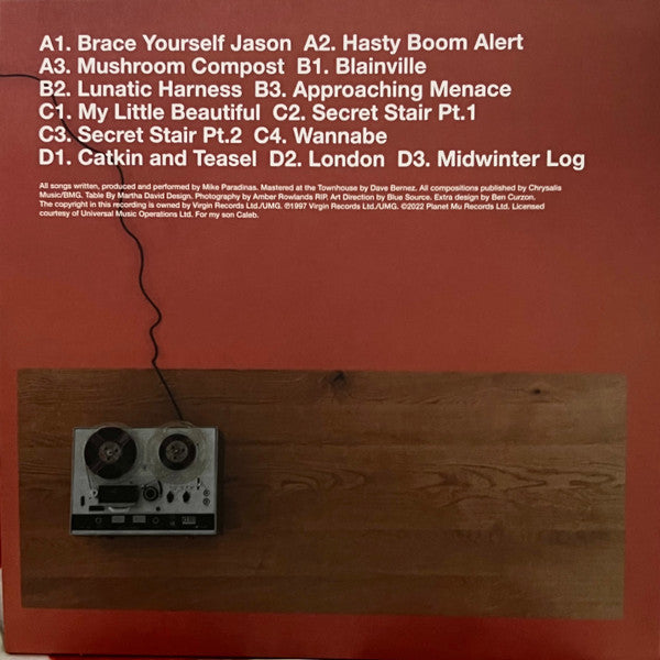 µ-Ziq - Lunatic Harness (25th Anniversary Edition) | Mint (M) Mint (M) - EXPERIMENTAL *SEALED*