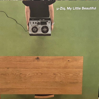 µ-Ziq - Lunatic Harness (25th Anniversary Edition) | Mint (M) Mint (M) - EXPERIMENTAL *SEALED*