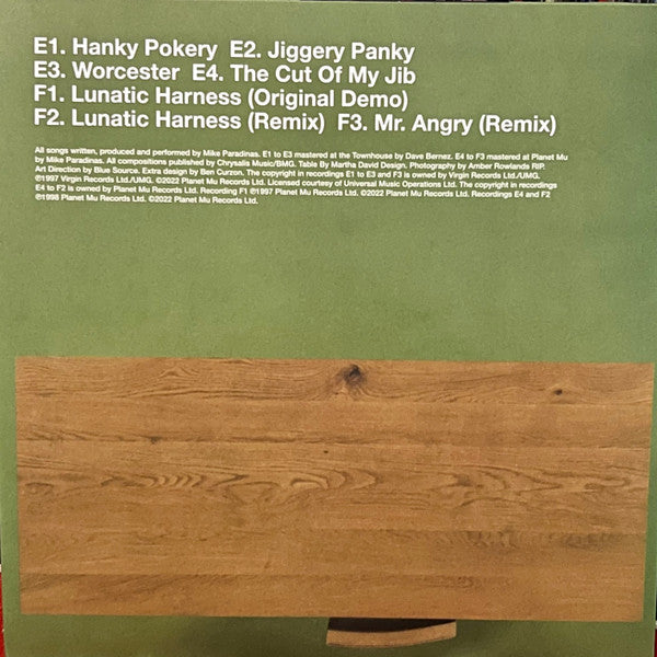 µ-Ziq - Lunatic Harness (25th Anniversary Edition) | Mint (M) Mint (M) - EXPERIMENTAL *SEALED*