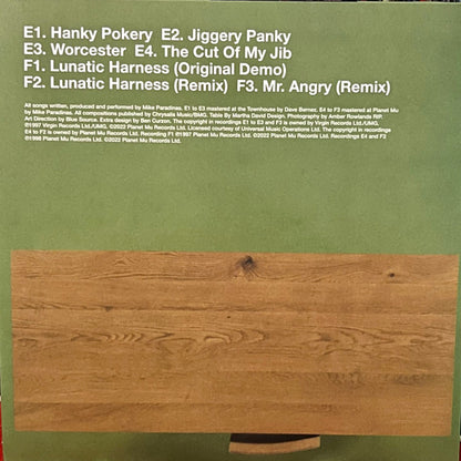 µ-Ziq - Lunatic Harness (25th Anniversary Edition) | Mint (M) Mint (M) - EXPERIMENTAL *SEALED*