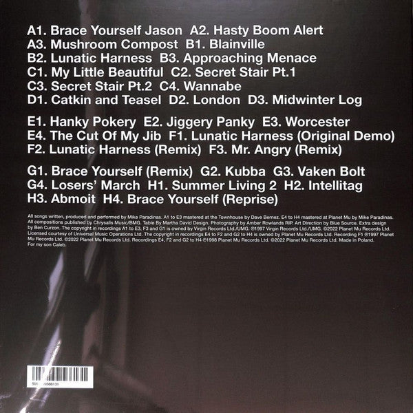 µ-Ziq - Lunatic Harness (25th Anniversary Edition) | Mint (M) Mint (M) - EXPERIMENTAL *SEALED*