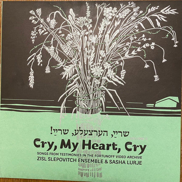 Cry, My Heart, Cry: Songs from Testimonies in the Fortunoff Video Archive, Volume II | Mint (M) Mint (M)