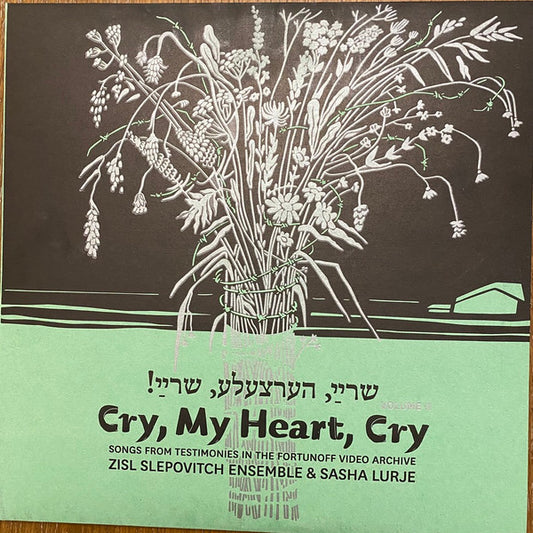 Cry, My Heart, Cry: Songs from Testimonies in the Fortunoff Video Archive, Volume II | Mint (M) Mint (M)