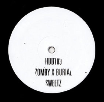 Zomby X Burial - Sweetz | Mint (M) Mint (M) - DUBSTEP *NEW*
