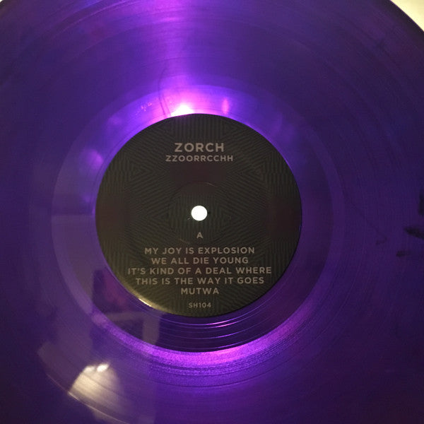 Zorch - Zzoorrcchh (PURPLE) | Mint (M) Mint (M) - POST ROCK *NEW*