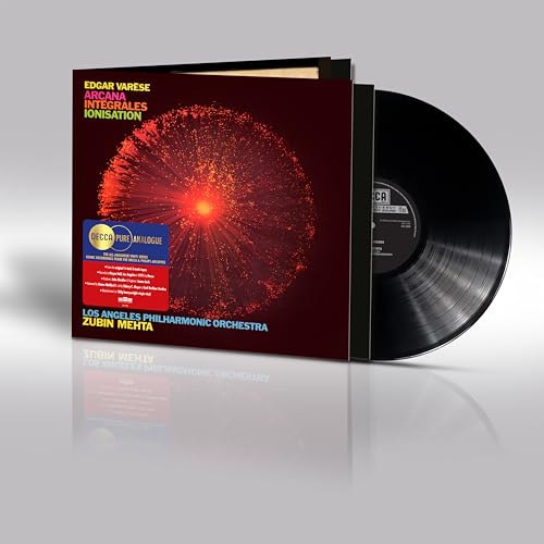 Varese: Arcana; Integrales; Ionisation [180G Lp] |