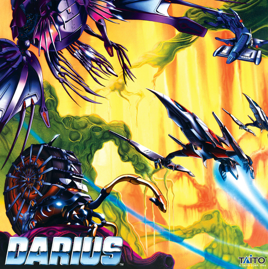 Zuntata - Arcade Classics Vol. 2 - Darius |