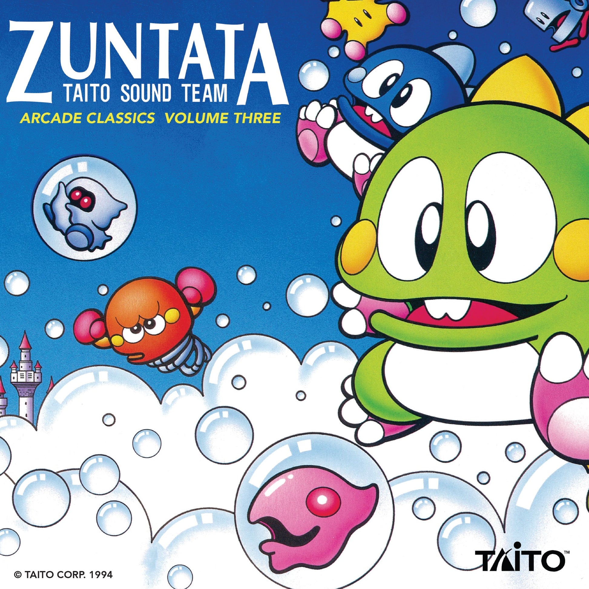 Zuntata - Arcade Classics Volume 3 |