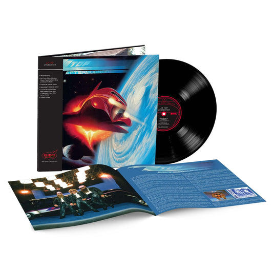 (PRE-ORDER 10/31/25) Afterburner[Rhino Hi-Fi][RKTBR25](VINYL) | Mint (M) Mint (M) - ROCK *NEW*