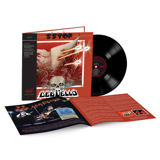 (PRE-ORDER 10/31/25) Degüello[Rhino Hi-Fi][RKTBR25](VINYL) | Mint (M) Mint (M) - ROCK *NEW*