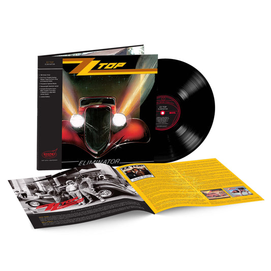 (PRE-ORDER 10/31/25) Eliminator[Rhino Hi-F][(RKTBR25](VINYL) | Mint (M) Mint (M) - ROCK *NEW*