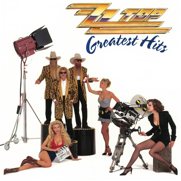ZZ Top - Greatest Hits (Rocktober '26, Brick & Mortar Exclusive) [Translucent Yellow & Blue Vinyl] [2LP] |