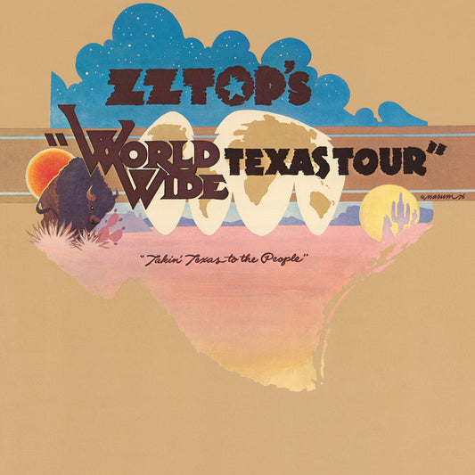 ZZ Top - World Wide Texas Tour (Summer Of '76, Brick & Mortar Exclusive) |