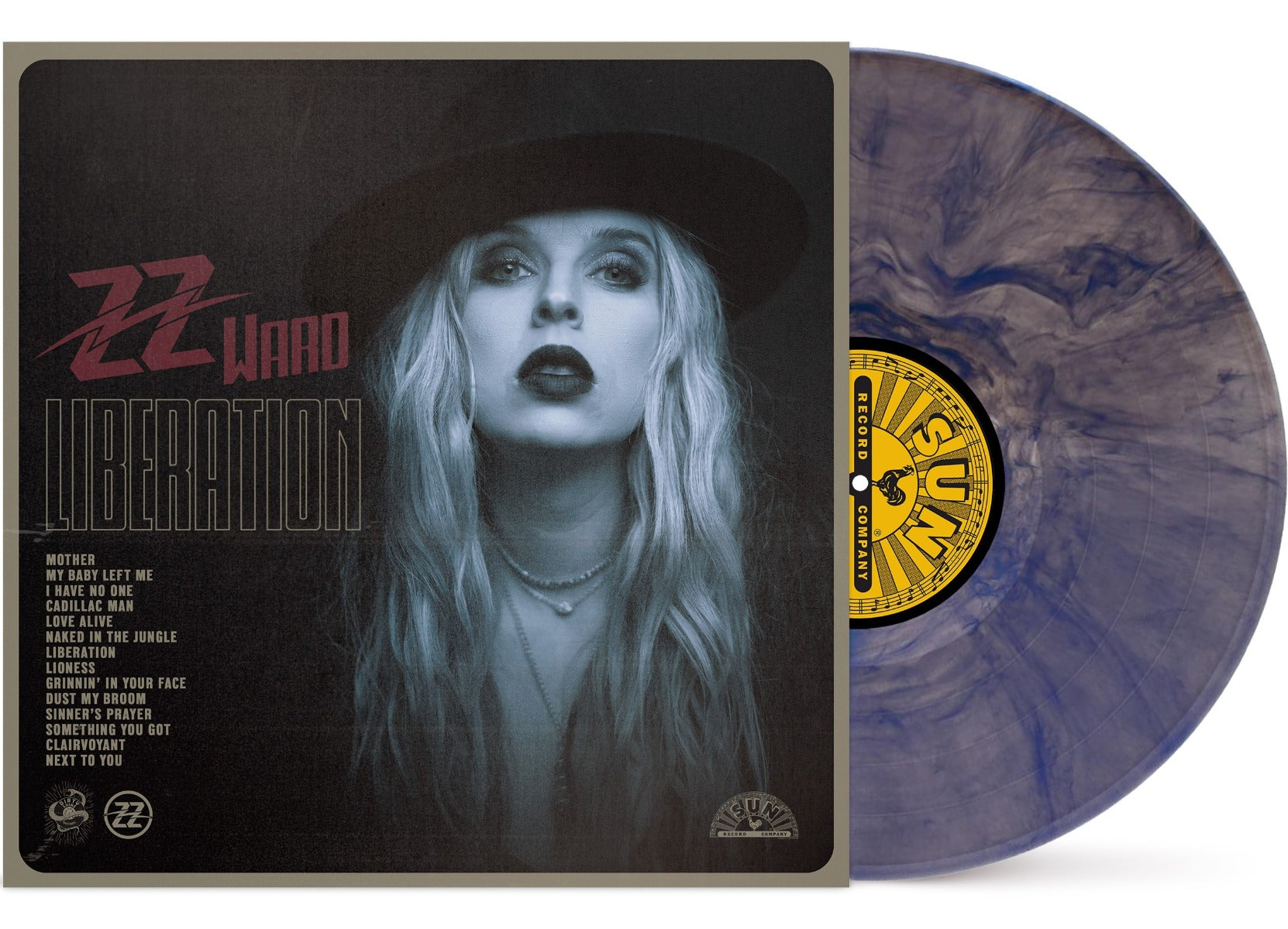 Liberation (Limited Edition, "Psychedelic Waves" Colored Vinyl) |